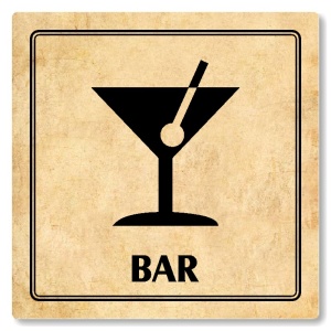 Bar, 80x80mm, pergamen, Utah